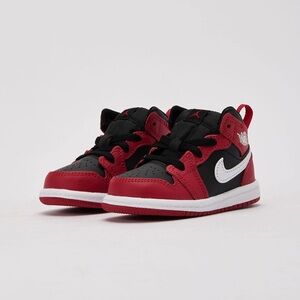 Kids Toddler Air Jordan Retro 1 Mid Casual Shoes